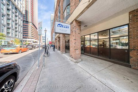 Photo 35 at 210 - 158 FRONT Street E, Moss Park, Toronto