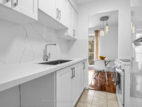 Photo 6 at 407 - 8 Kingsbridge Court, Branson, Toronto