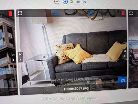 Photo 3 at N604 - 455 front Street E, Waterfront Communities C8, Toronto