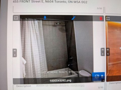 Photo 4 at N604 - 455 front Street E, Waterfront Communities C8, Toronto