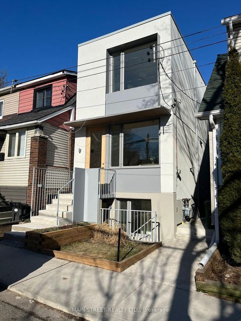 Photo 1 at 523 Craven Road, Coxwell, Toronto