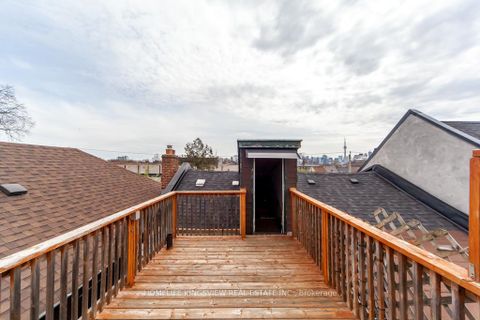 Photo 17 at 46 Coolmine Road, Little Portugal, Toronto