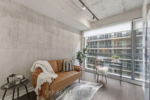 Photo 9 at 416 - 39 Brant Street, Waterfront Communities C1, Toronto
