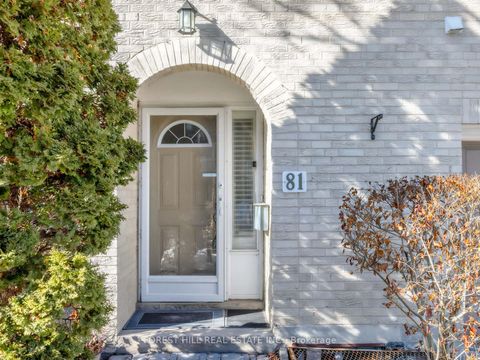 Photo 2 at 81 Scenic Mill Way, Windfields, Toronto