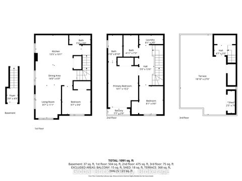 Photo 26 at TH #210 - 131 Honeycrisp Crescent, Vaughan Corporate Centre, Vaughan