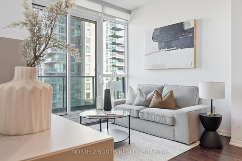 Photo 6 at 712 - 215 Fort York Boulevard, Waterfront Communities C1, Toronto