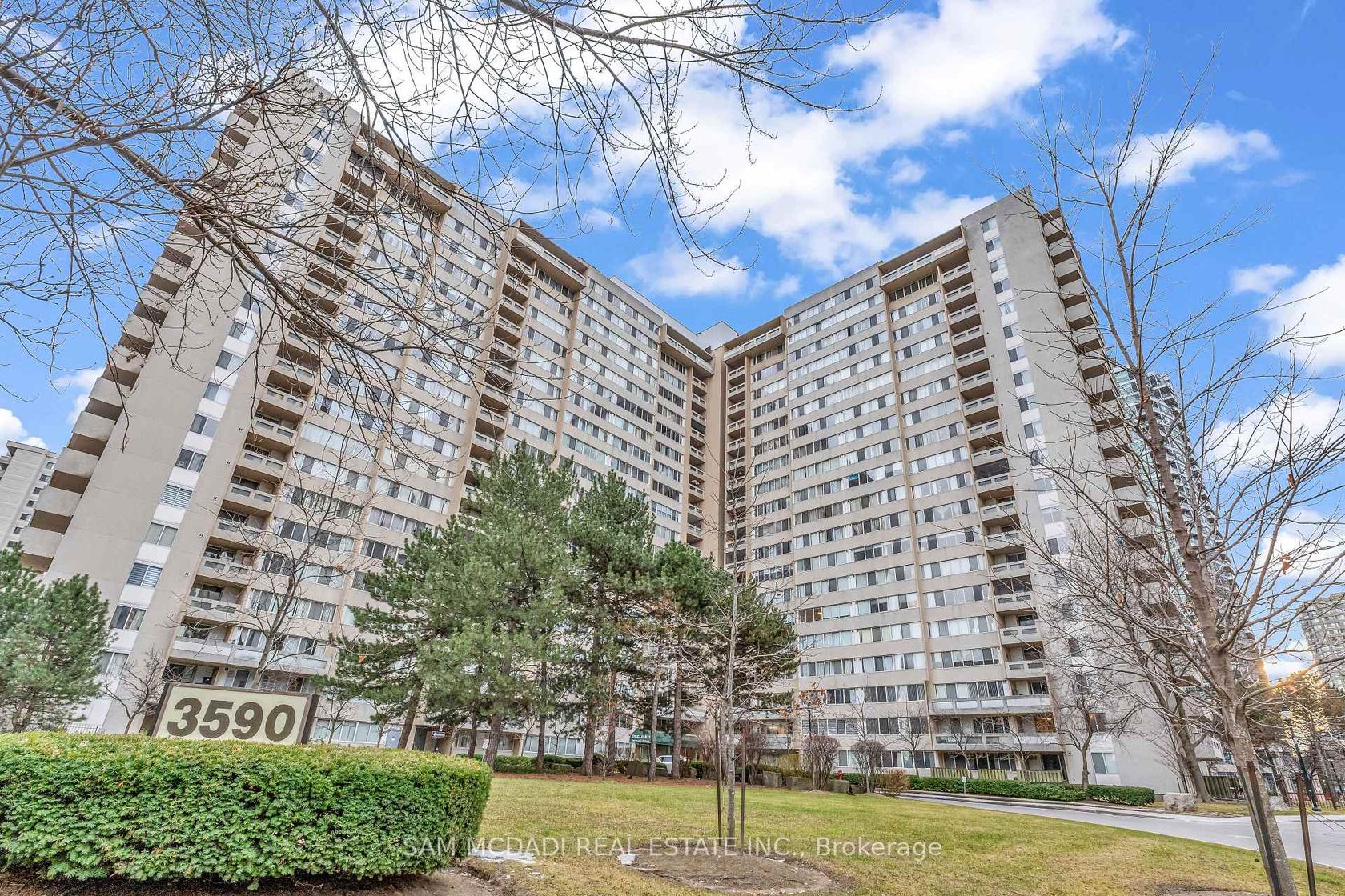 605 - 3590 Kaneff Crescent, Mississauga Valleys, Mississauga 