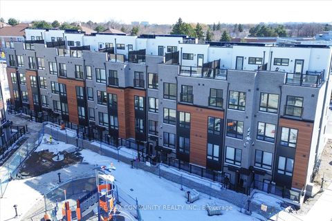 Photo 1 at 21 - 145 Tapscott Road, Malvern, Toronto