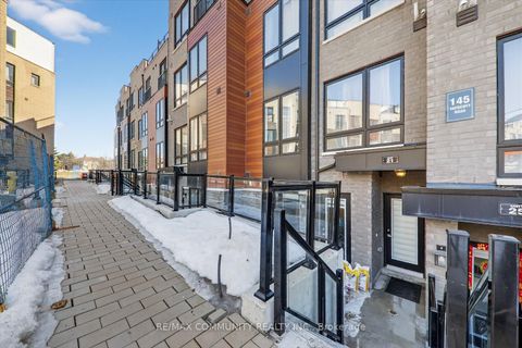 Photo 2 at 21 - 145 Tapscott Road, Malvern, Toronto