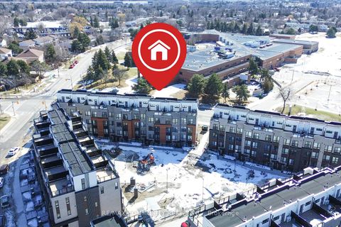 Photo 23 at 21 - 145 Tapscott Road, Malvern, Toronto