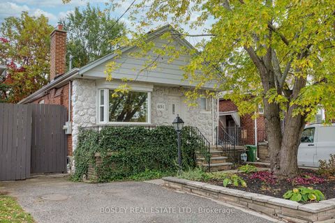 Photo 0 at 651 Cosburn Avenue, East York, Toronto