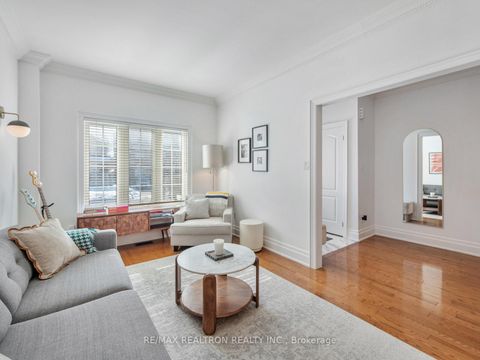 Photo 3 at 4 Coates Avenue, Oakwood Village, Toronto