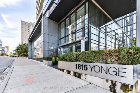 Photo 1 at 507 - 1815 Yonge Street, Mount Pleasant West, Toronto