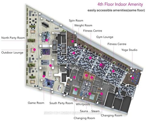 Photo 5 at 419 - 585 Bloor Street E, North St. James Town, Toronto