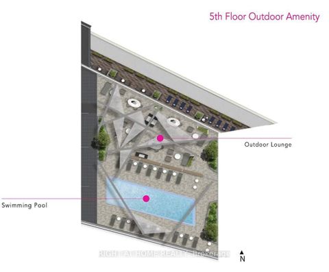 Photo 18 at 419 - 585 Bloor Street E, North St. James Town, Toronto