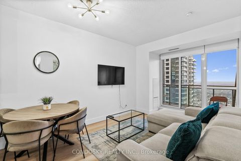 Photo 4 at 2506 - 4070 Confederation Parkway, City Centre, Mississauga