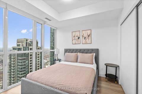 Photo 14 at 2506 - 4070 Confederation Parkway, City Centre, Mississauga