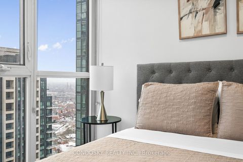 Photo 18 at 2506 - 4070 Confederation Parkway, City Centre, Mississauga