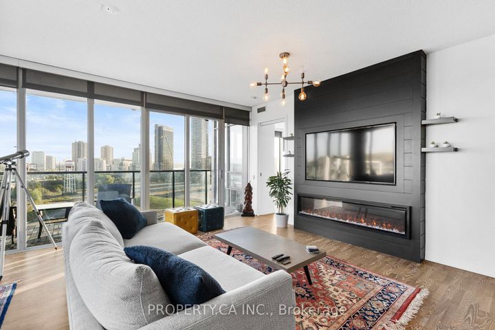 Photo 2 at 1211 - 90 Park Lawn Road, Mimico, Toronto