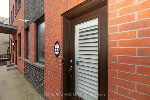 Photo 1 at 33 - 869 Wilson Avenue, CFB, Toronto