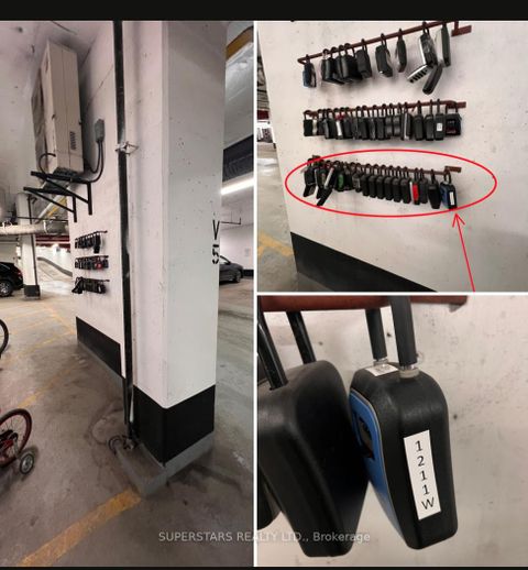 Photo 23 at 1211W - 3 Rosewater Street, South Richvale, Richmond Hill