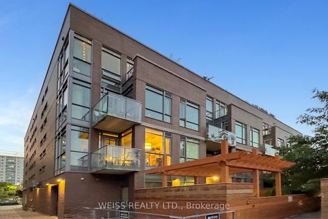 Photo 1 at 215 - 707 Dovercourt Road, Little Italy, Toronto