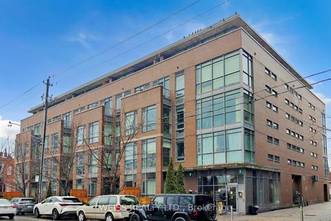 Photo 2 at 215 - 707 Dovercourt Road, Little Italy, Toronto