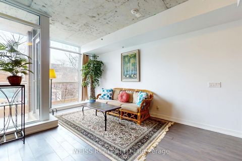 Photo 9 at 215 - 707 Dovercourt Road, Little Italy, Toronto