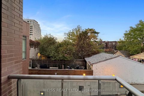 Photo 24 at 215 - 707 Dovercourt Road, Little Italy, Toronto