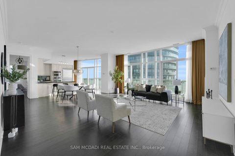 Photo 1 at PH3 - 50 Absolute Avenue, City Centre, Mississauga