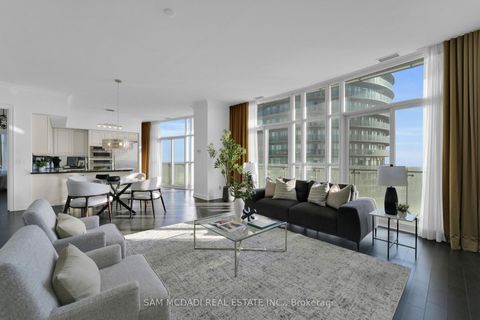 Photo 2 at PH3 - 50 Absolute Avenue, City Centre, Mississauga