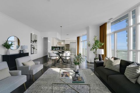 Photo 3 at PH3 - 50 Absolute Avenue, City Centre, Mississauga