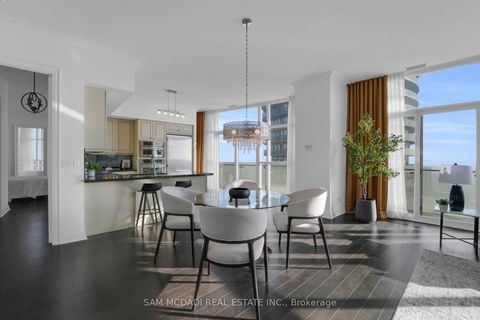 Photo 5 at PH3 - 50 Absolute Avenue, City Centre, Mississauga