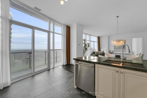 Photo 9 at PH3 - 50 Absolute Avenue, City Centre, Mississauga