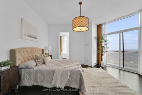 Photo 12 at PH3 - 50 Absolute Avenue, City Centre, Mississauga