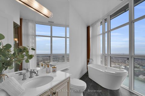 Photo 13 at PH3 - 50 Absolute Avenue, City Centre, Mississauga