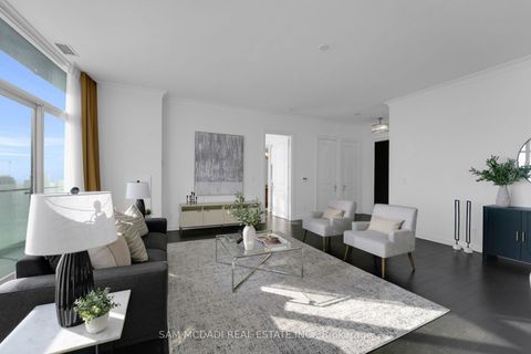 Photo 32 at PH3 - 50 Absolute Avenue, City Centre, Mississauga