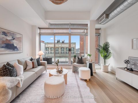 Photo 2 at 811 - 233 Carlaw Avenue, South Riverdale, Toronto