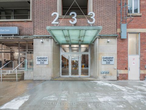 Photo 32 at 811 - 233 Carlaw Avenue, South Riverdale, Toronto