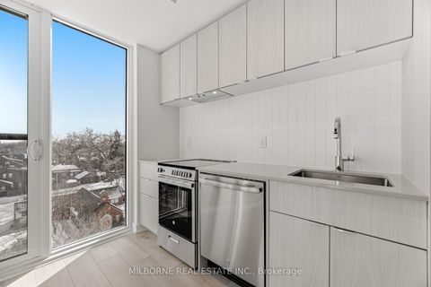 Photo 2 at 508 - 1660 Bloor Street W, High Park North, Toronto