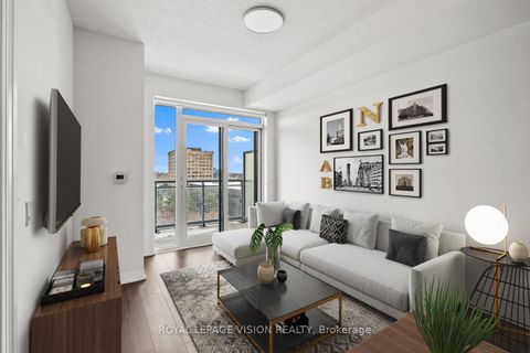 Photo 2 at 858 - 60 Ann O'Reilly Road, Henry Farm, Toronto