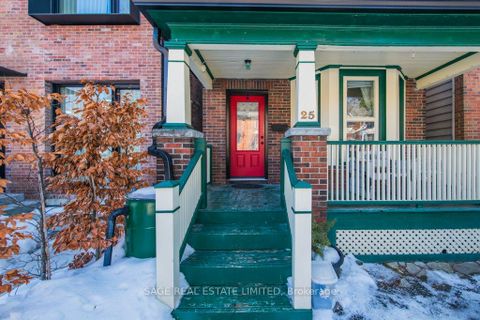 Photo 1 at 25 Helena Avenue, Wychwood, Toronto