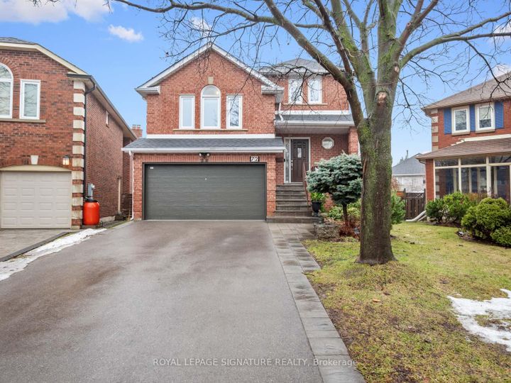 Photo 0 at 72 Cantertrot Court, Brownridge, Vaughan