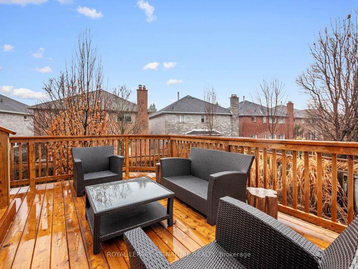 Photo 40 at 72 Cantertrot Court, Brownridge, Vaughan