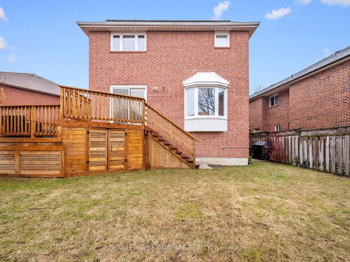Photo 44 at 72 Cantertrot Court, Brownridge, Vaughan