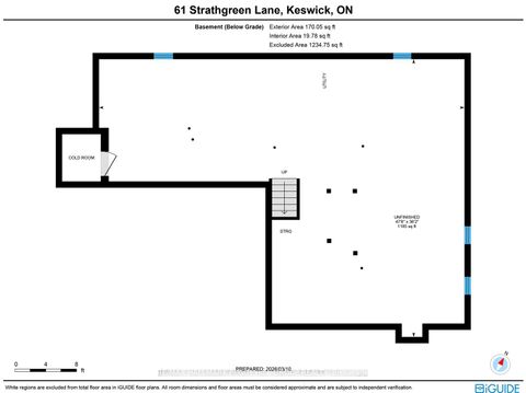 Photo 27 at 61 Strathgreen Lane, Keswick South, Georgina