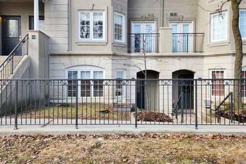 Photo 1 at C17 - 108 Finch Avenue W, Newtonbrook West, Toronto