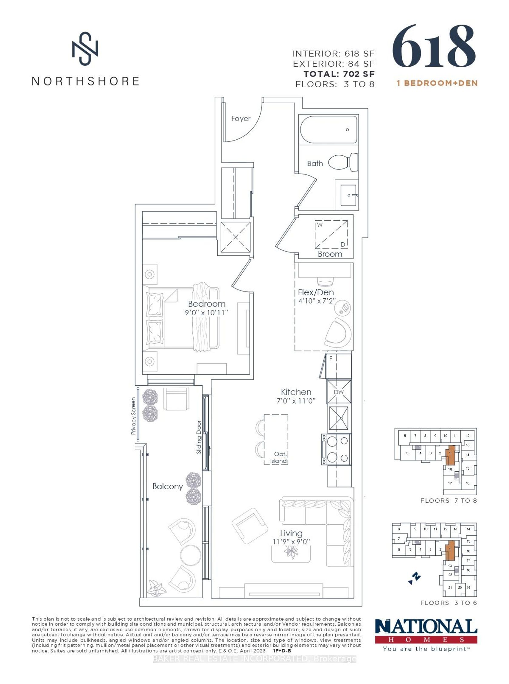 701 - 500 Plains Road E, LaSalle, Burlington 