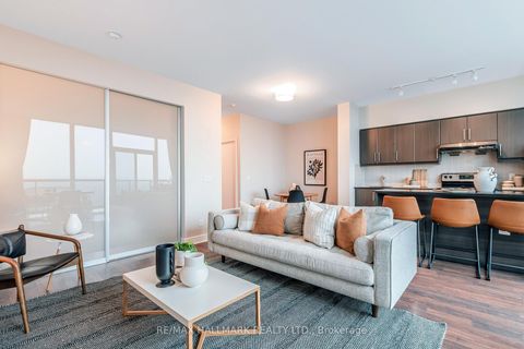 Photo 1 at PH2 - 35 Brian Peck Crescent, Thorncliffe Park, Toronto