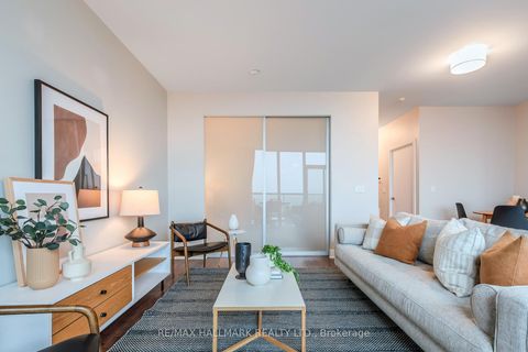 Photo 2 at PH2 - 35 Brian Peck Crescent, Thorncliffe Park, Toronto